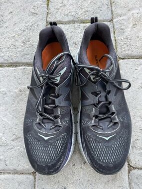 Hoka GAVIOTA 2 Men's Black Athletic Shoes.